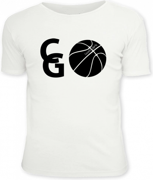 Coach Girls Basketball - White T-Shirt