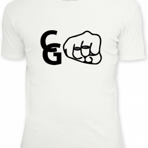 CG Punch - White T-Shirt