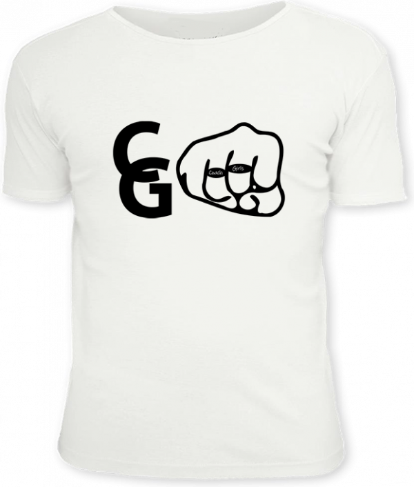 CG Punch - White T-Shirt