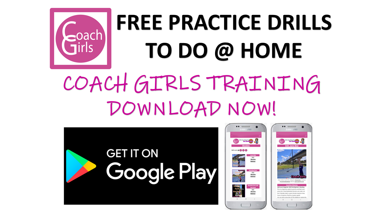Download Coach Girls Training from The Google Play Store